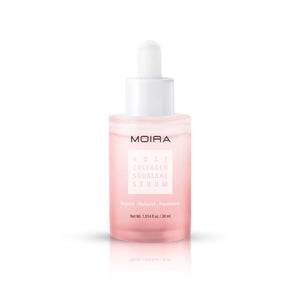 Moira Cosmetics - ROSE COLLAGEN SQUALANE SERUM - Zagari Essentials/Clementina's Boutique LLC