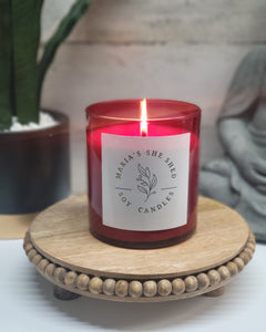 Maria's She Shed Valentines Candle (White Eucalyptus)