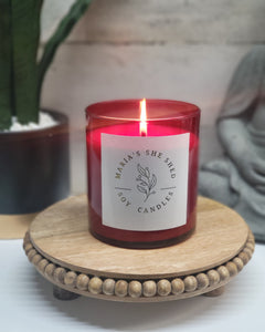 Maria's She Shed Candle (Garden Mint)