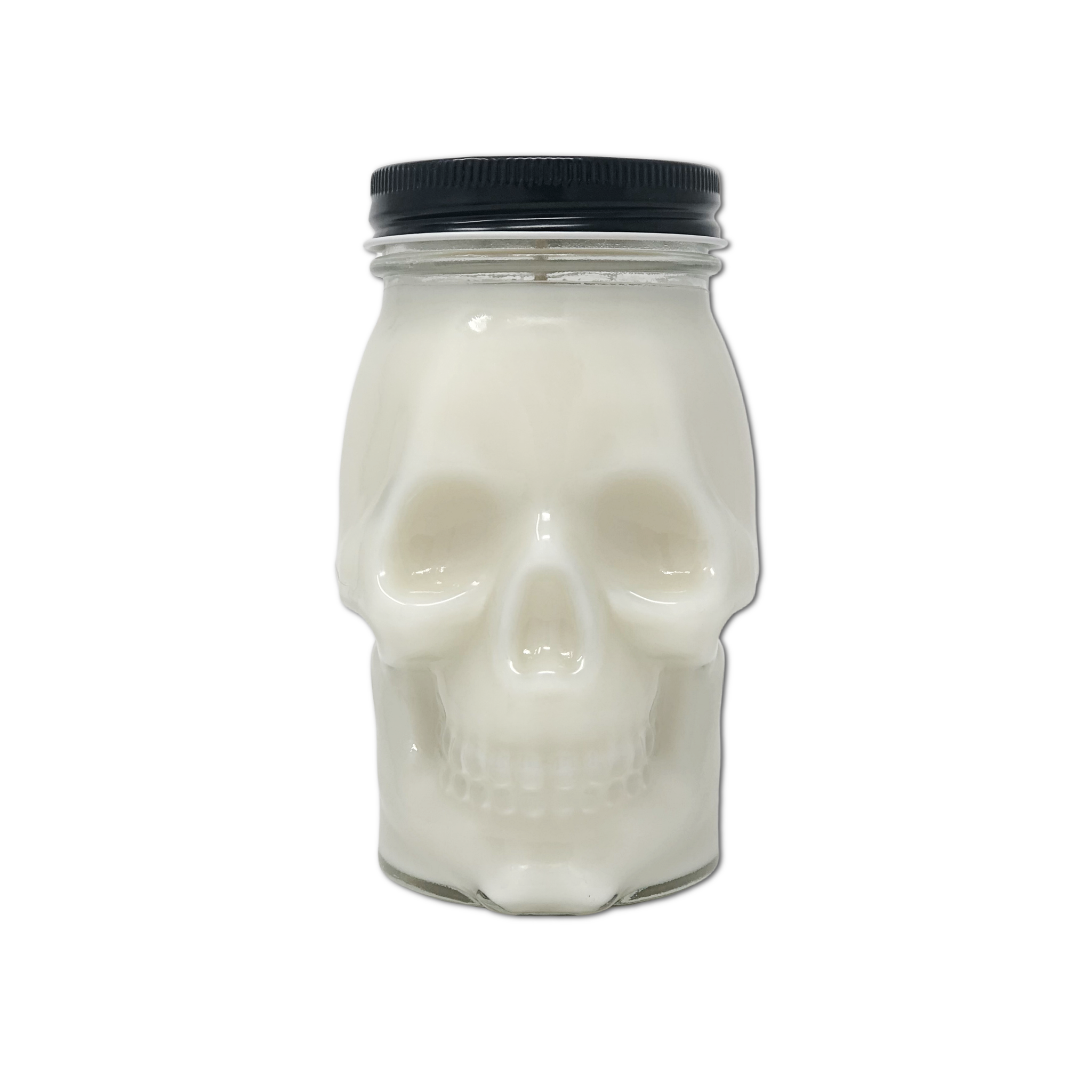 Spooky Spells - Skull Candle
