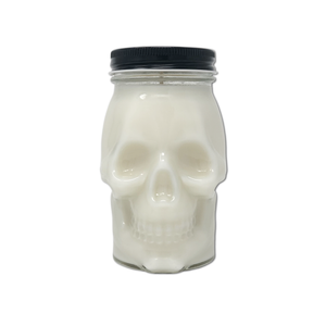 Graveyard Spirits- Skull Candle