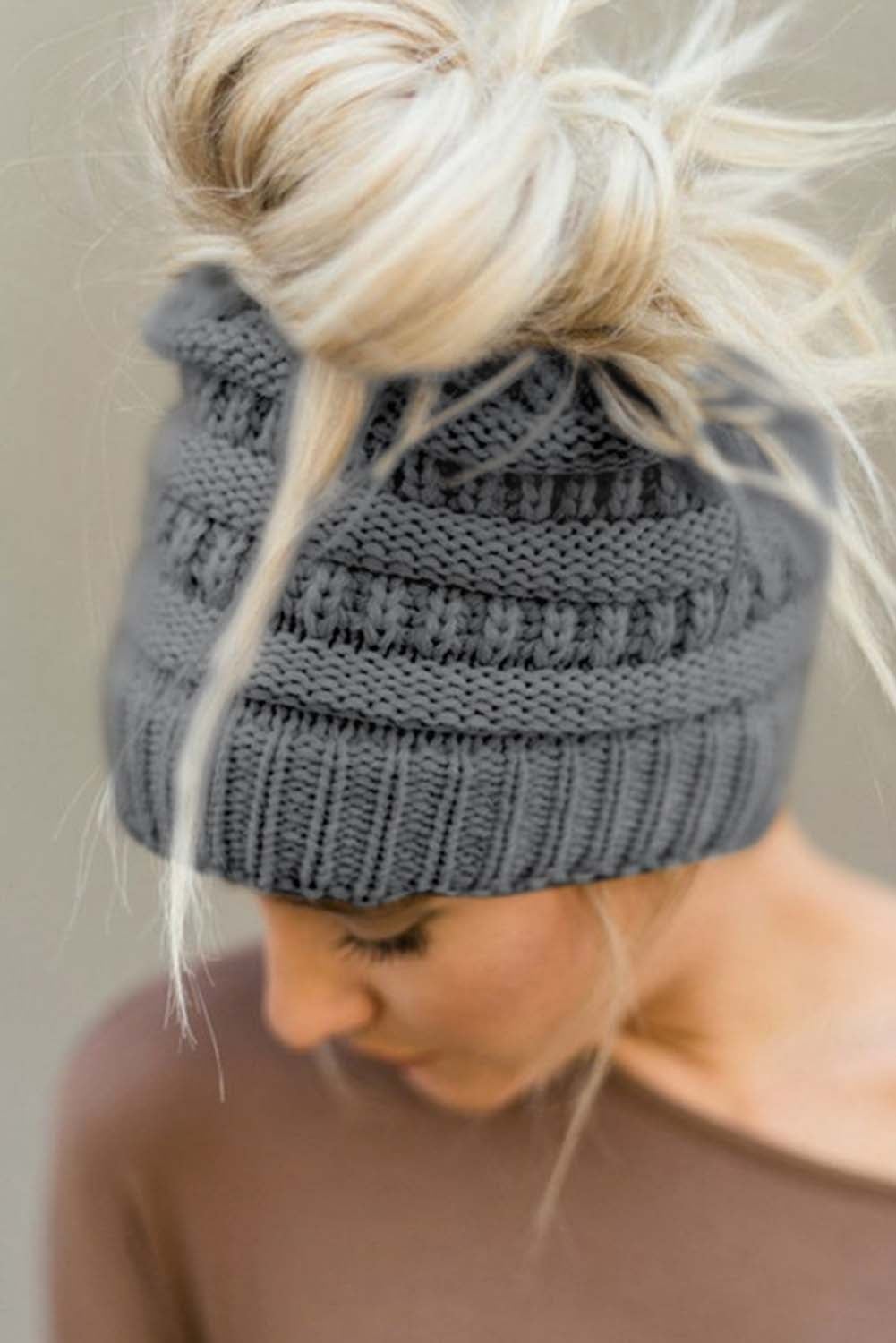 Knitted Wide Headband