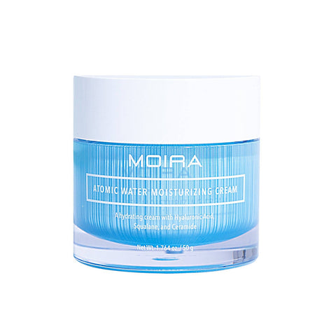 Moira Cosmetics - Atomic water Moisturizing cream - Zagari Essentials/Clementina's Boutique LLC
